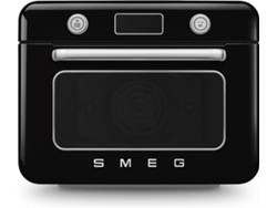 Horno con vapor SMEG COF01BLEU Anni 50 (30 L - 1800 W - Negro)