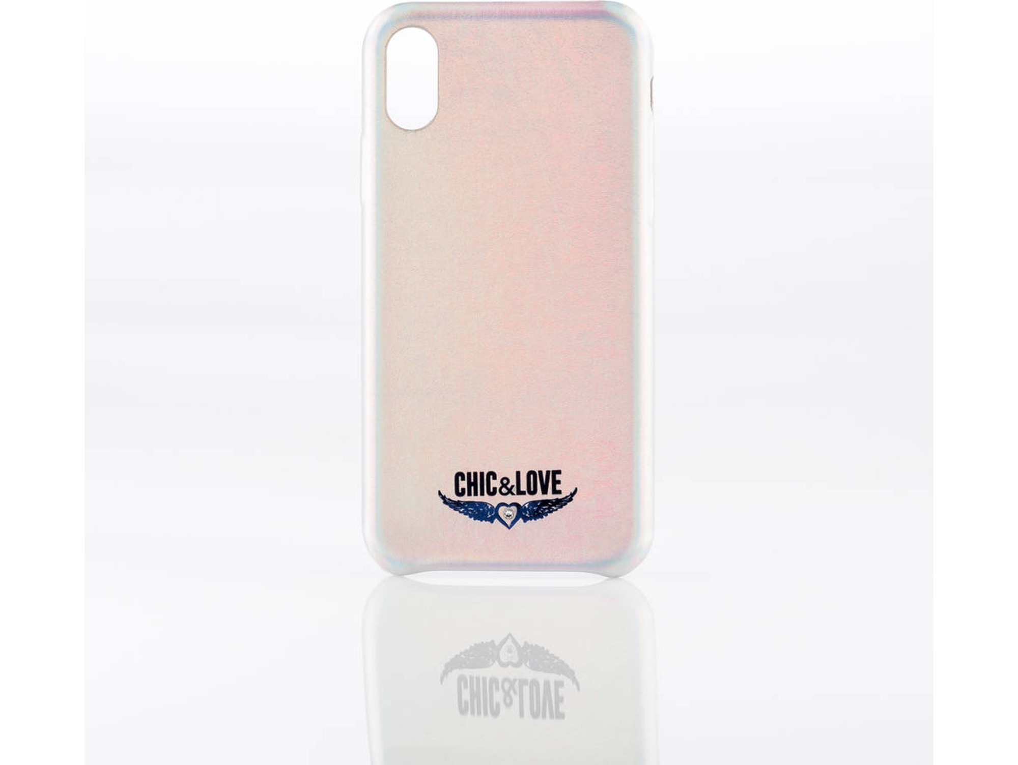 Carcasa iPhone X CHIC&LOVE TPU Rosa