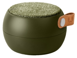 Altavoz Portátil Bluetooth FRESH 'N REBEL Rockbox Round Fabriq Edition Army