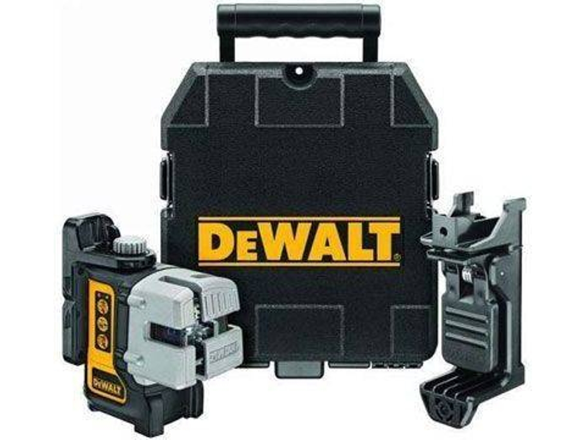 Nivel DEWALT Power-Tools Líneas Transversales De Auto Ación + Lateral Vertical De90º