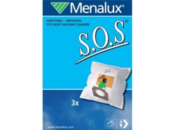 Bolsa de Aspirador MENALUX SOS-ST (3 unidades)