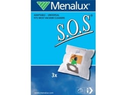 Bolsa de Aspirador MENALUX SOS-ST (3 unidades) — 3 unidades