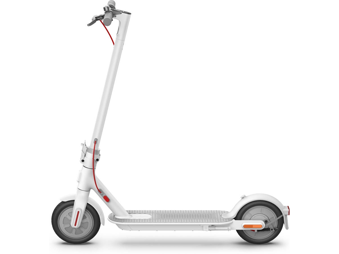 Patinete Eléctrico XIAOMI MI Eletric 3 LITE EU (300 W - Autonomía: 20 Km - Blanco)