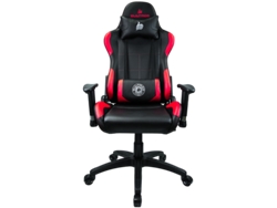 Silla Gaming BULTACO Division (Hasta 150 kg - Elevador a Gas Clase 4 - Negro y Rojo)