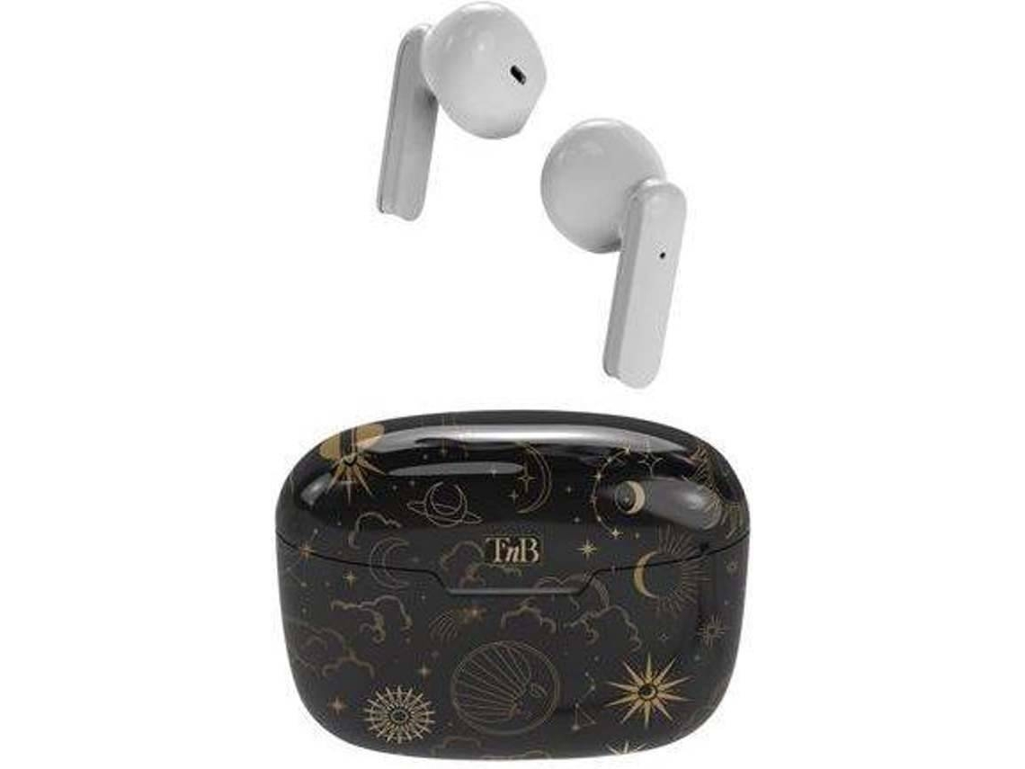 Auriculares Bluetooth True Wireless TNB Astro (In Ear - Micrófono - Blanco)