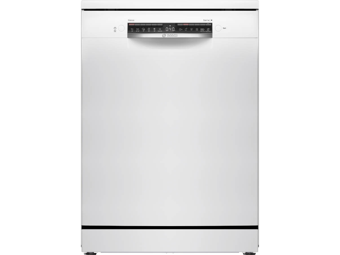 Lavavajillas BOSCH SMS4HTW03E (13 Cubiertos - 60 cm - Blanco)