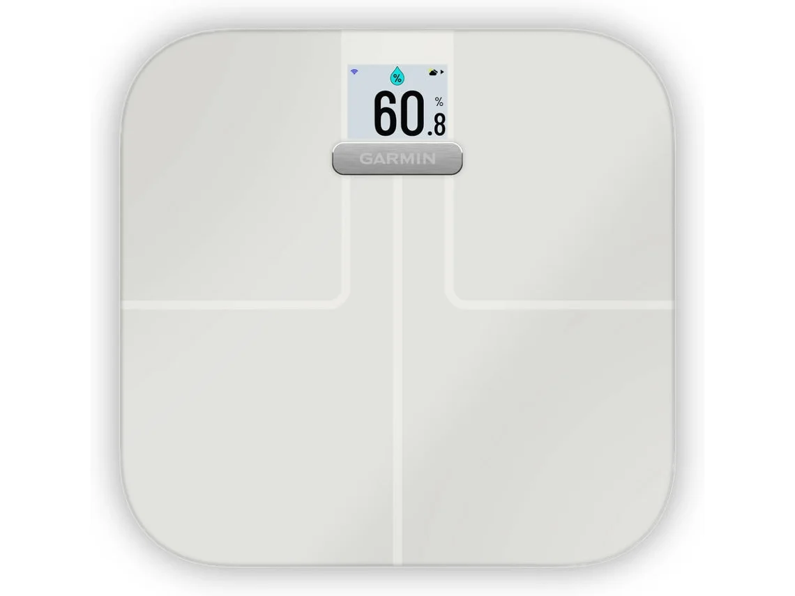 Báscula GARMIN Index S2 Blanco (Peso máximo 181,4kg)
