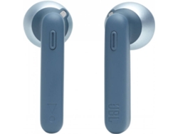 Auriculares Bluetooth True Wireless JBL T 225 (In Ear - Micrófono - Azul)