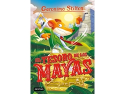 Libro El tesoro de los mayas de Stilton, Geronimo (Español)