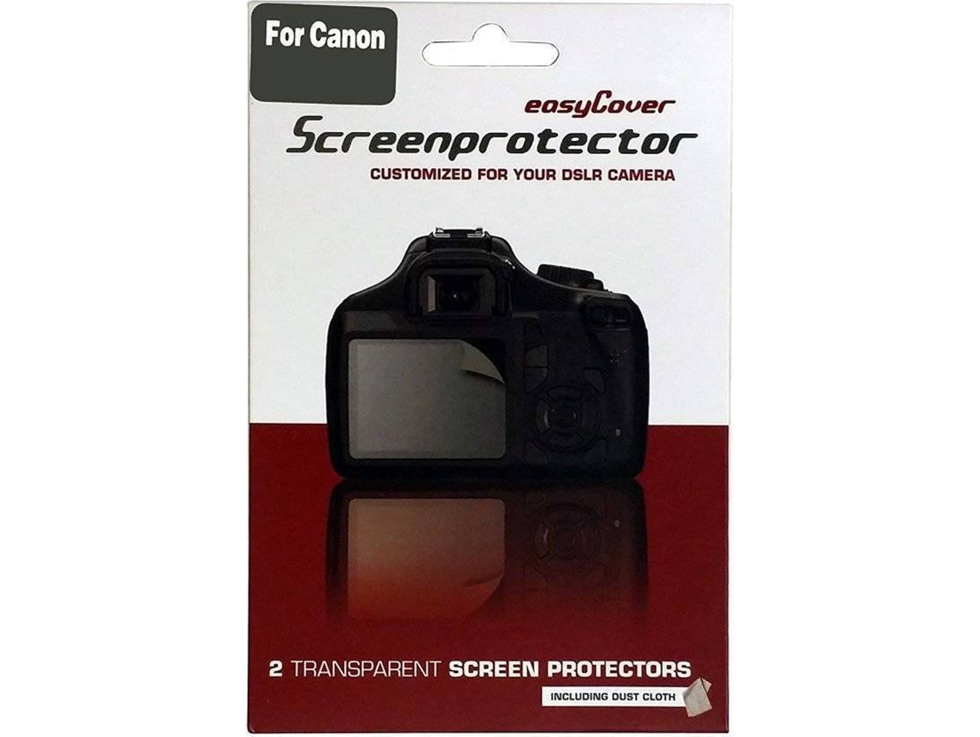 Protector de pantalla EASYCOVER Canon 7D Mark II