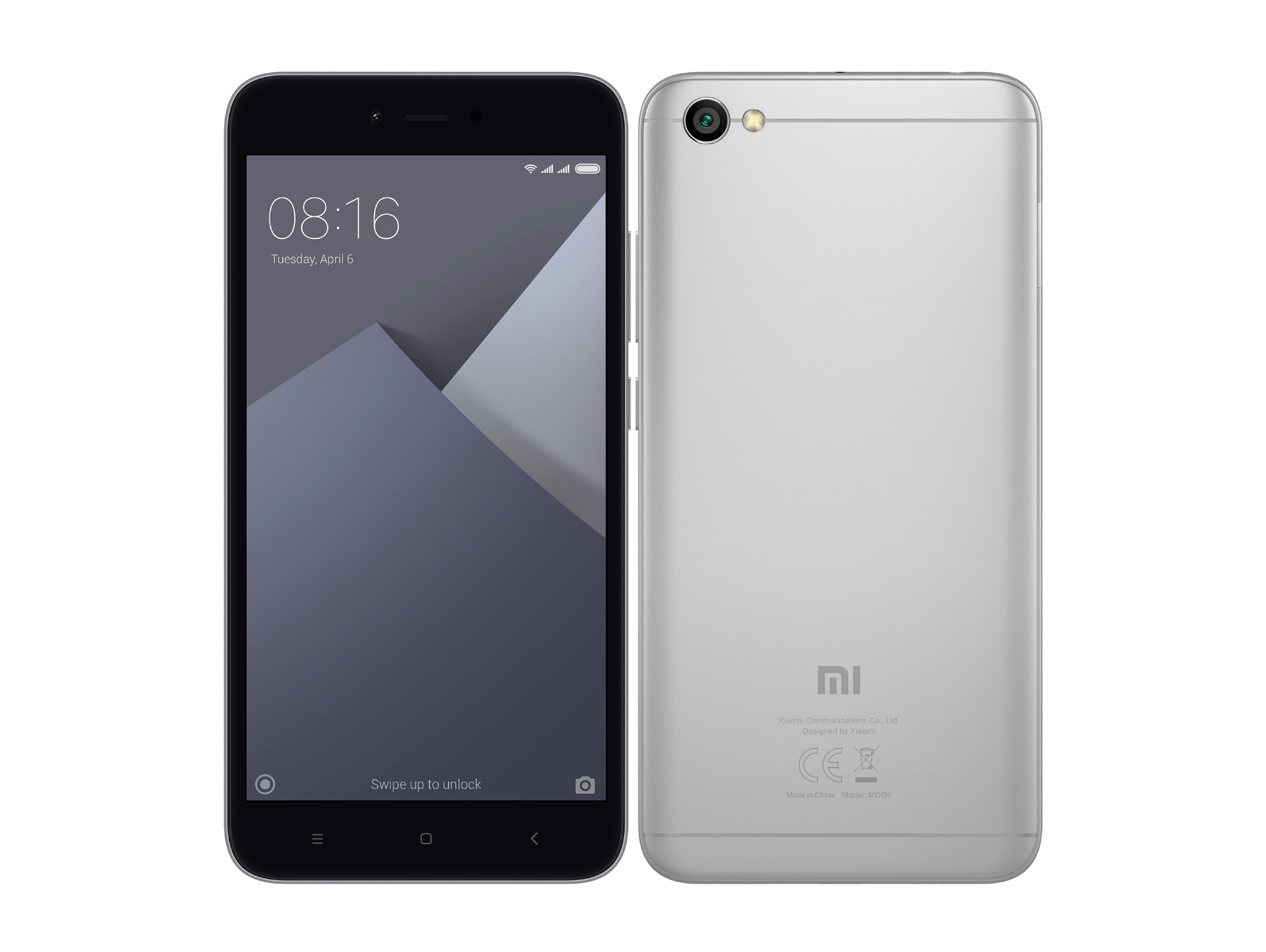 Smartphone XIAOMI Redmi Note 5A 5.5'' 16GB gris