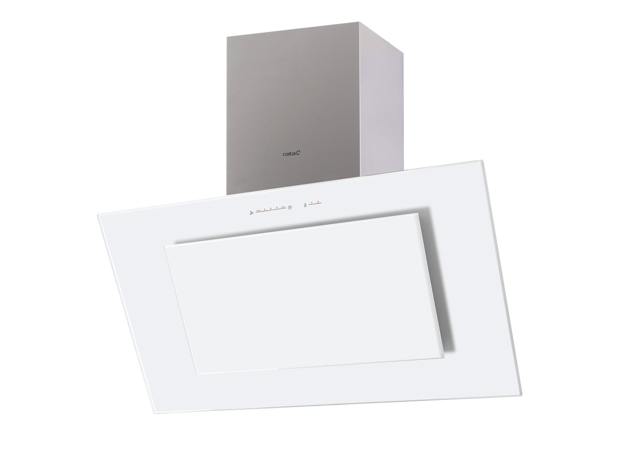 Campana CATA Titan 900 Wh (645 m3/h - 90 cm - Blanco)