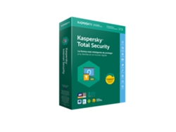 Software KASPERSKY Total Security (3 Dispositivos - 1 Año - PC y Mac)
