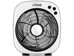 Ventilador de suelo UFESA Box Fan BF5030 (3 velocidades - 50 W - diámetro 25 cm)