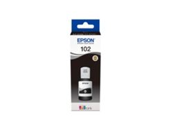 Cartucho de tinta original EPSON 102 EcoTank Negro