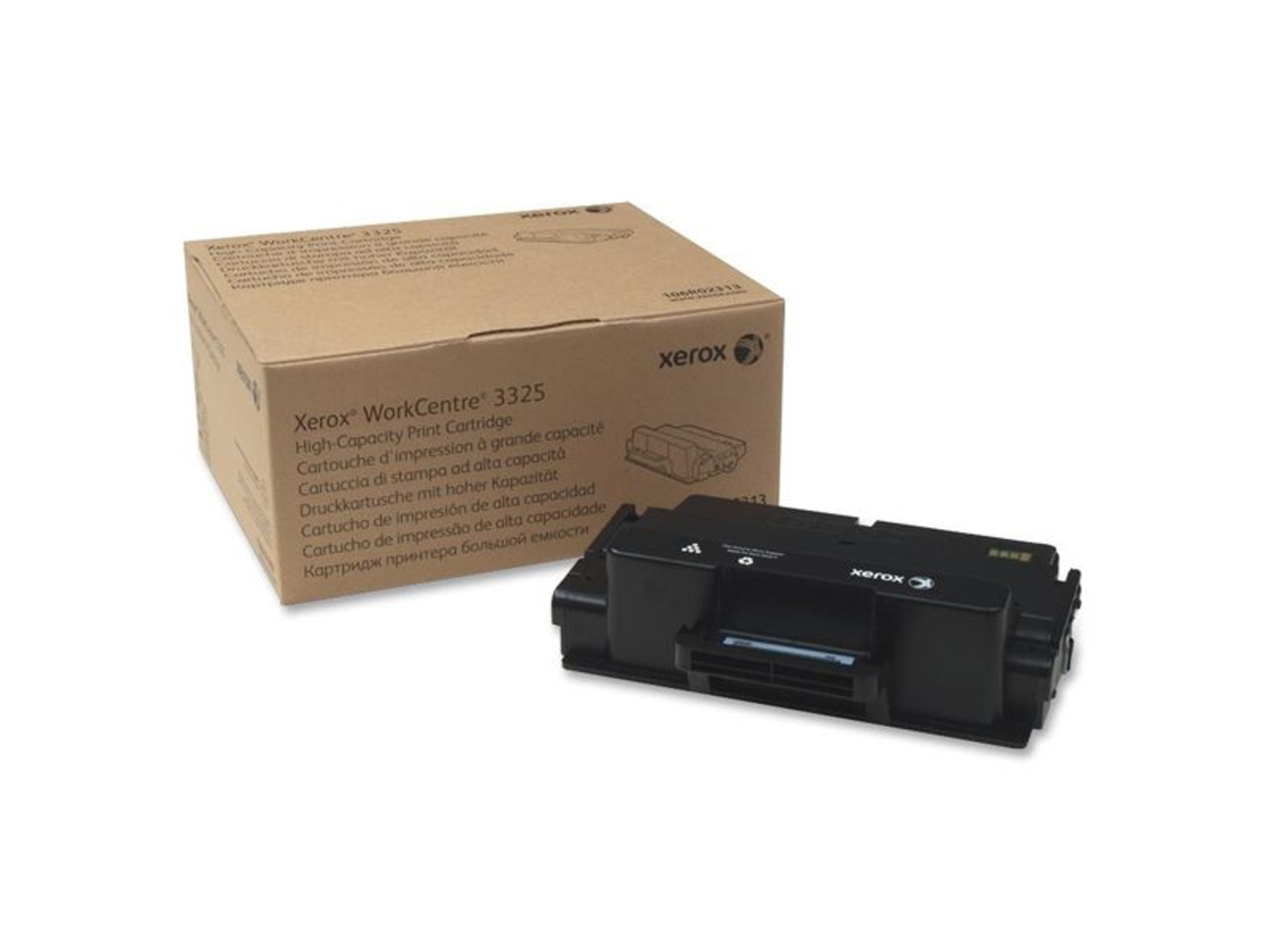Tóner XEROX 3325 Gran Capacidad 11000  Pág Negro