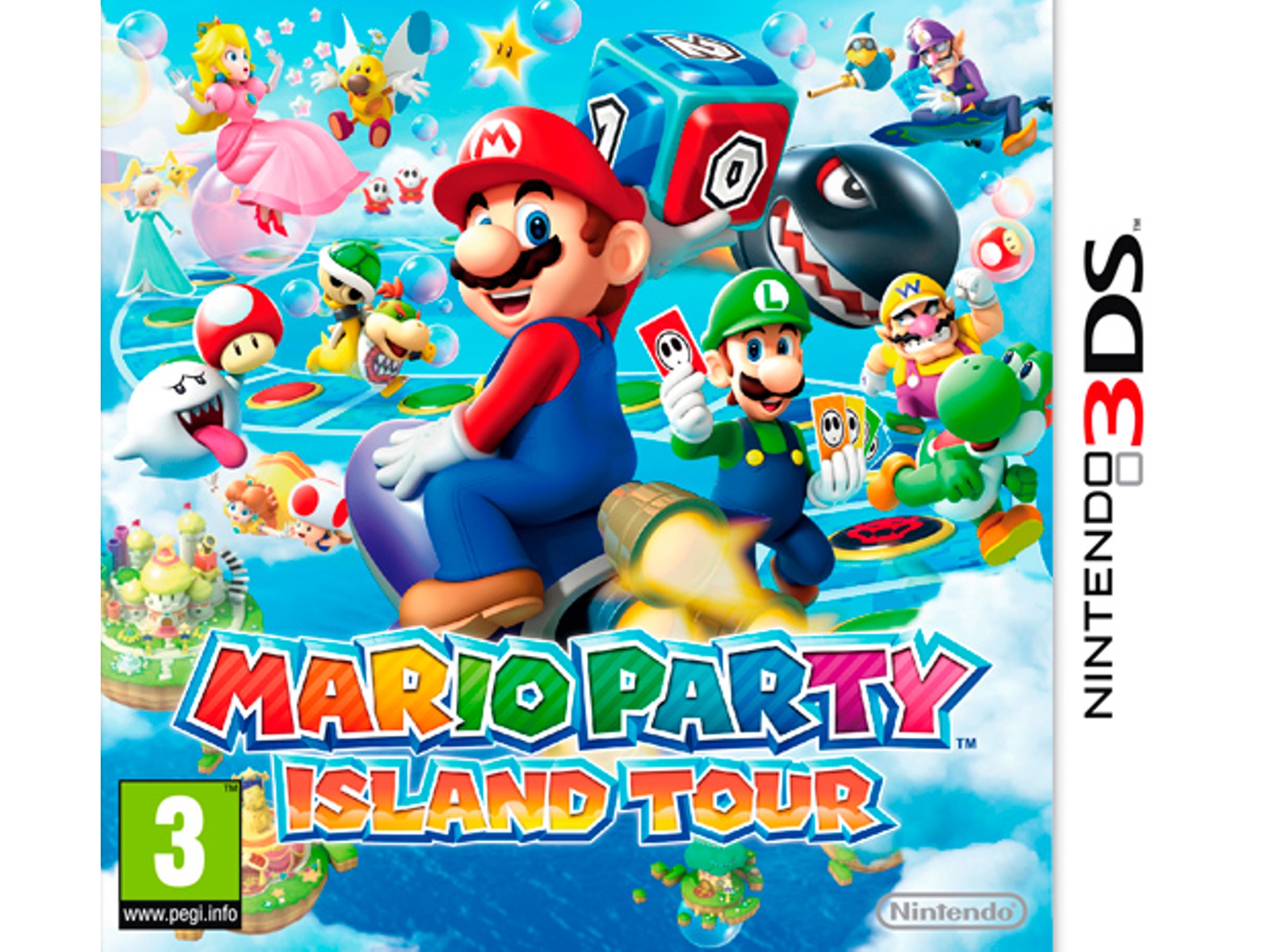 Juego Nintendo 3DS Mario Party: Island Tour (Entretenimiento - M6)