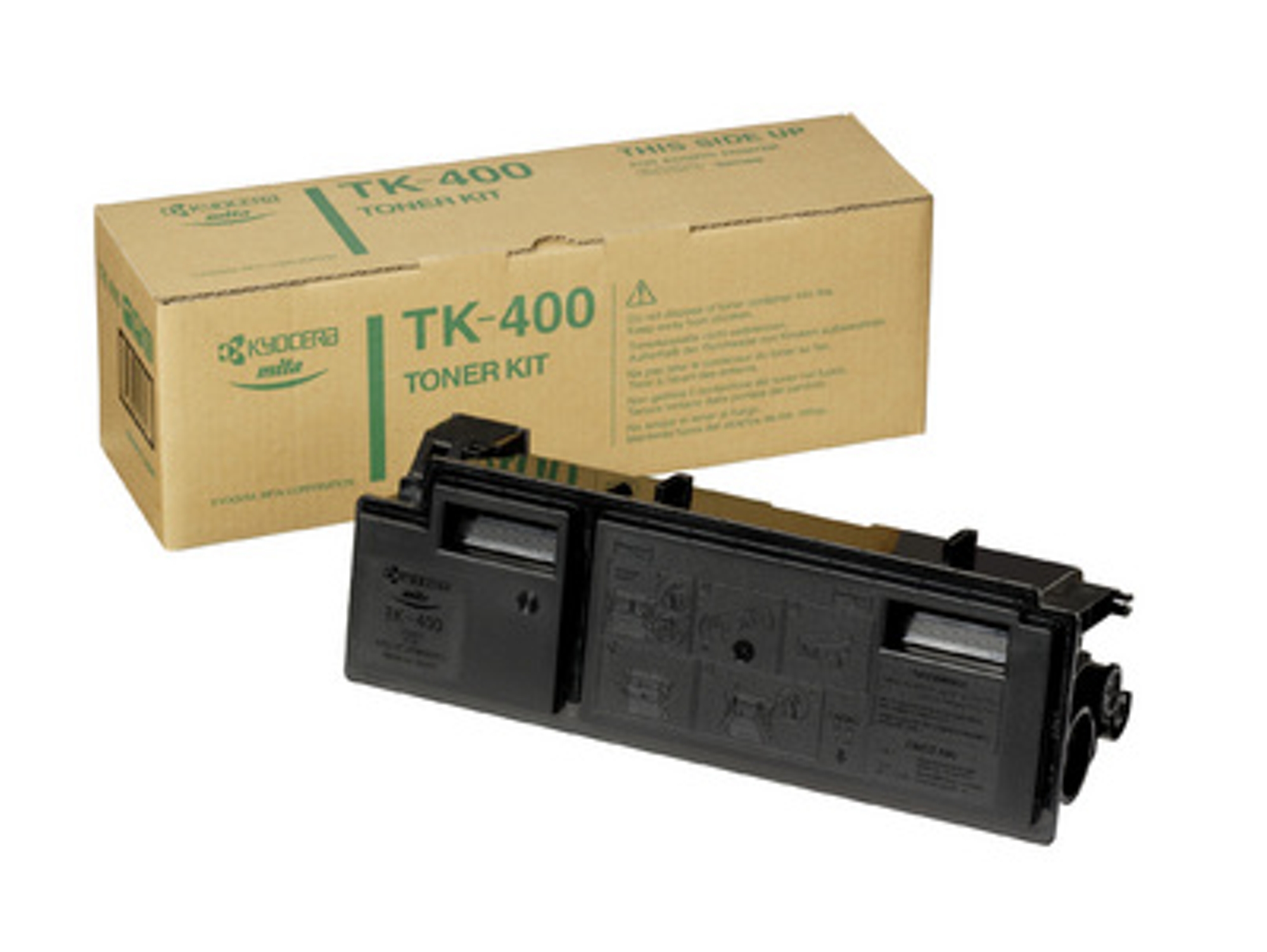 Cartucho de tóner Original KYOCERA TK-400 -Kit Negro