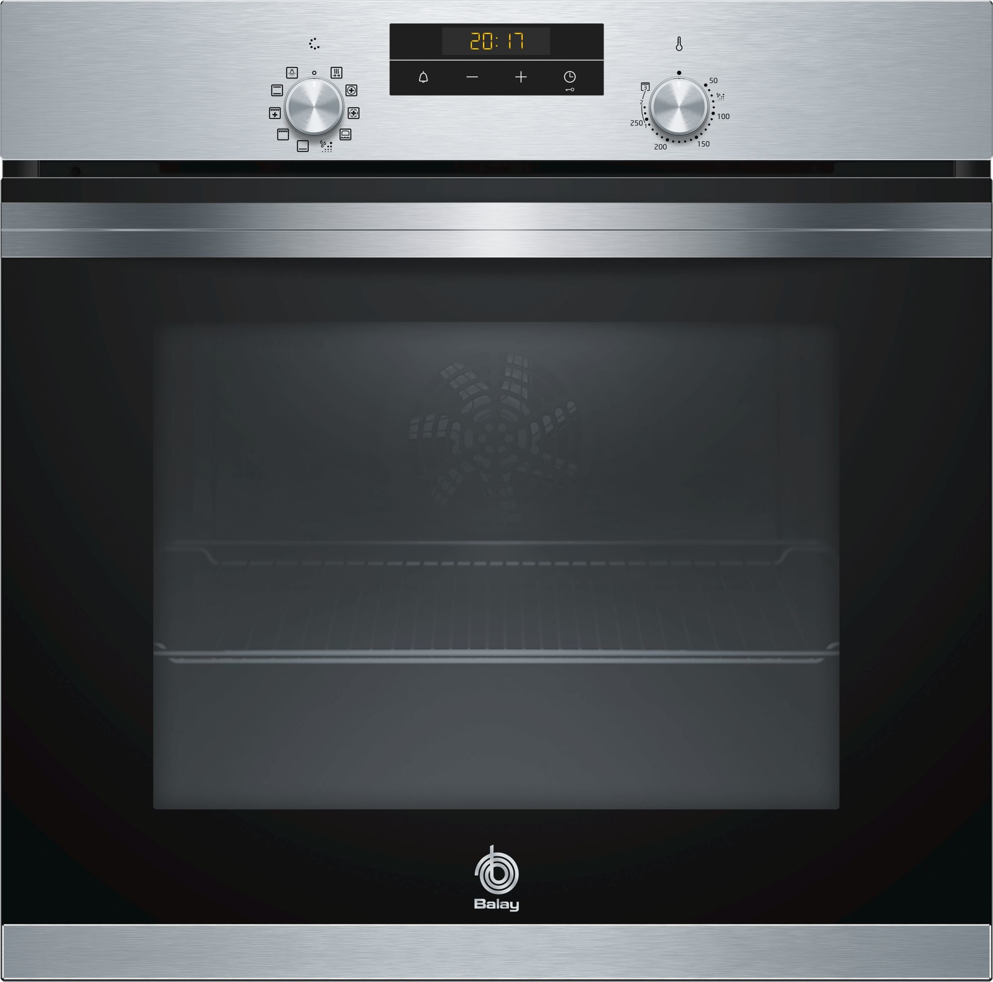 Horno BALAY 3HB4331X0 (71 L - 59.4 cm - Hidrolítico - Inox)