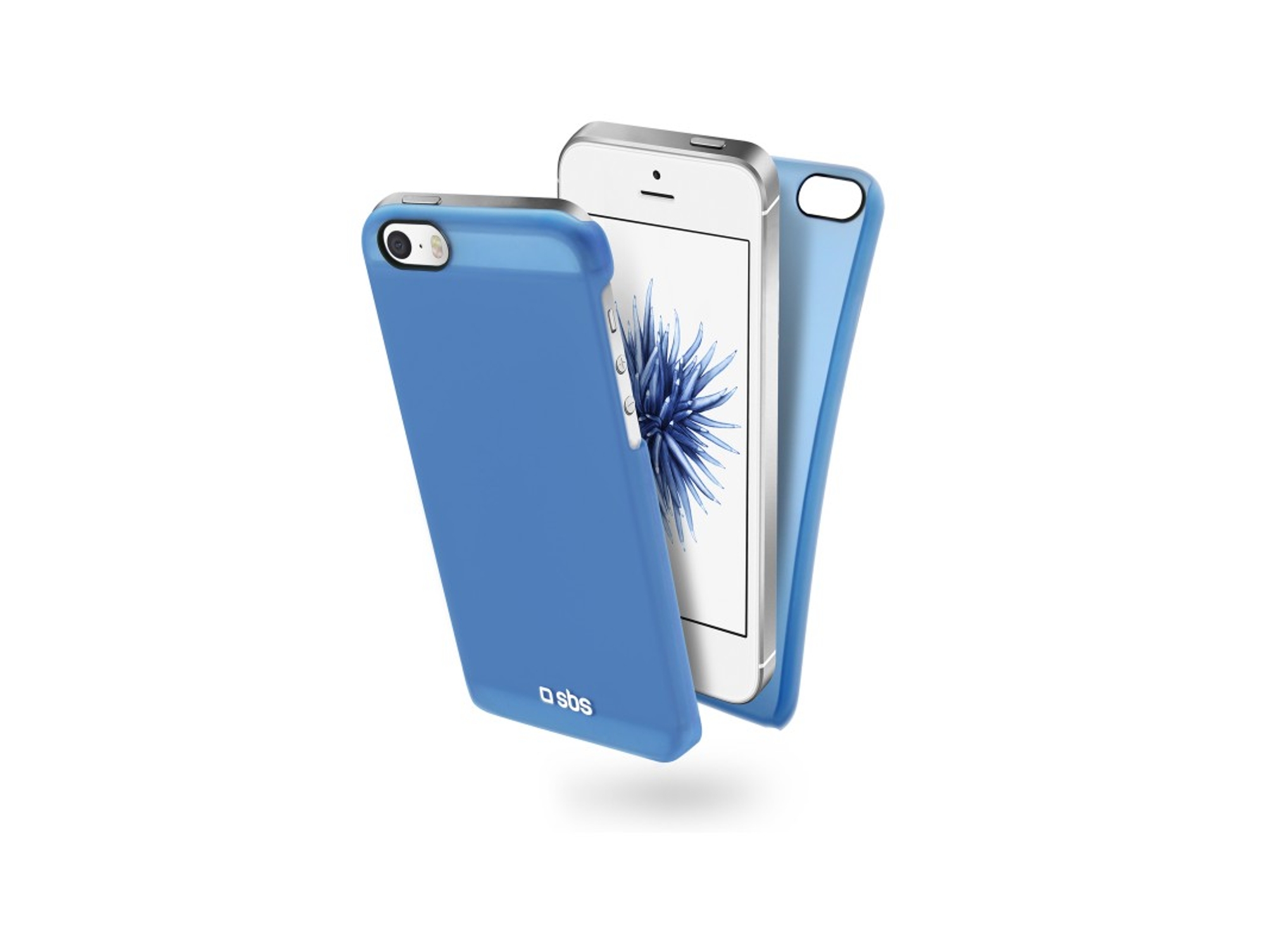 Carcasa iPhone SE, 5, 5s SBS ColorFeel Azul