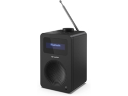 Radio Digital SHARP Tokyo DR-430 Negro