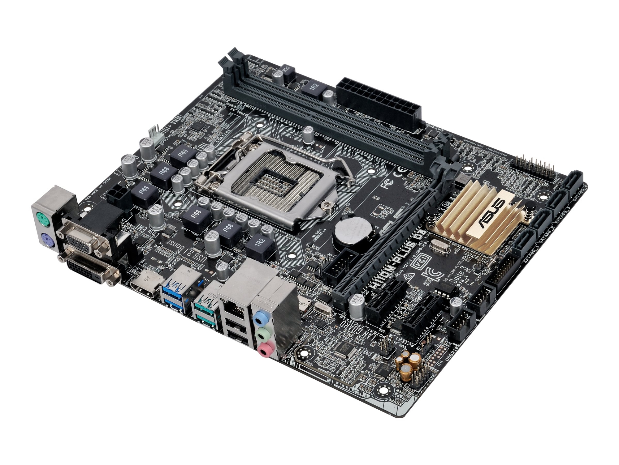 Placa Base ASUS H110-Plus LGA1151