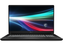 Portátil MSI Creator 17 B11UE-227XES (17.3'' - Intel Core i7-11800H - RAM: 32 GB - 1 TB SSD - NVIDIA GeForce RTX 3060)