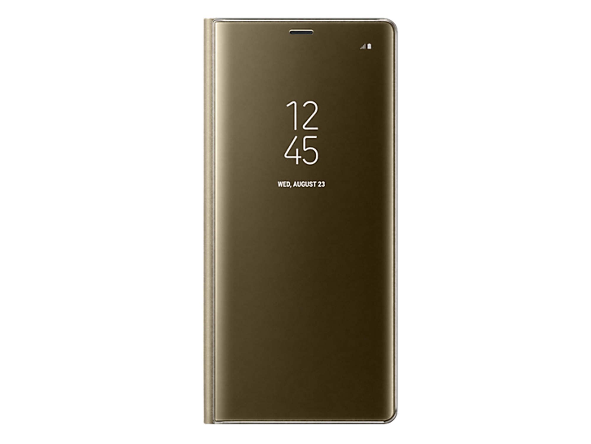 Funda SAMSUNG Galaxy Note 8 Clear View Dorado