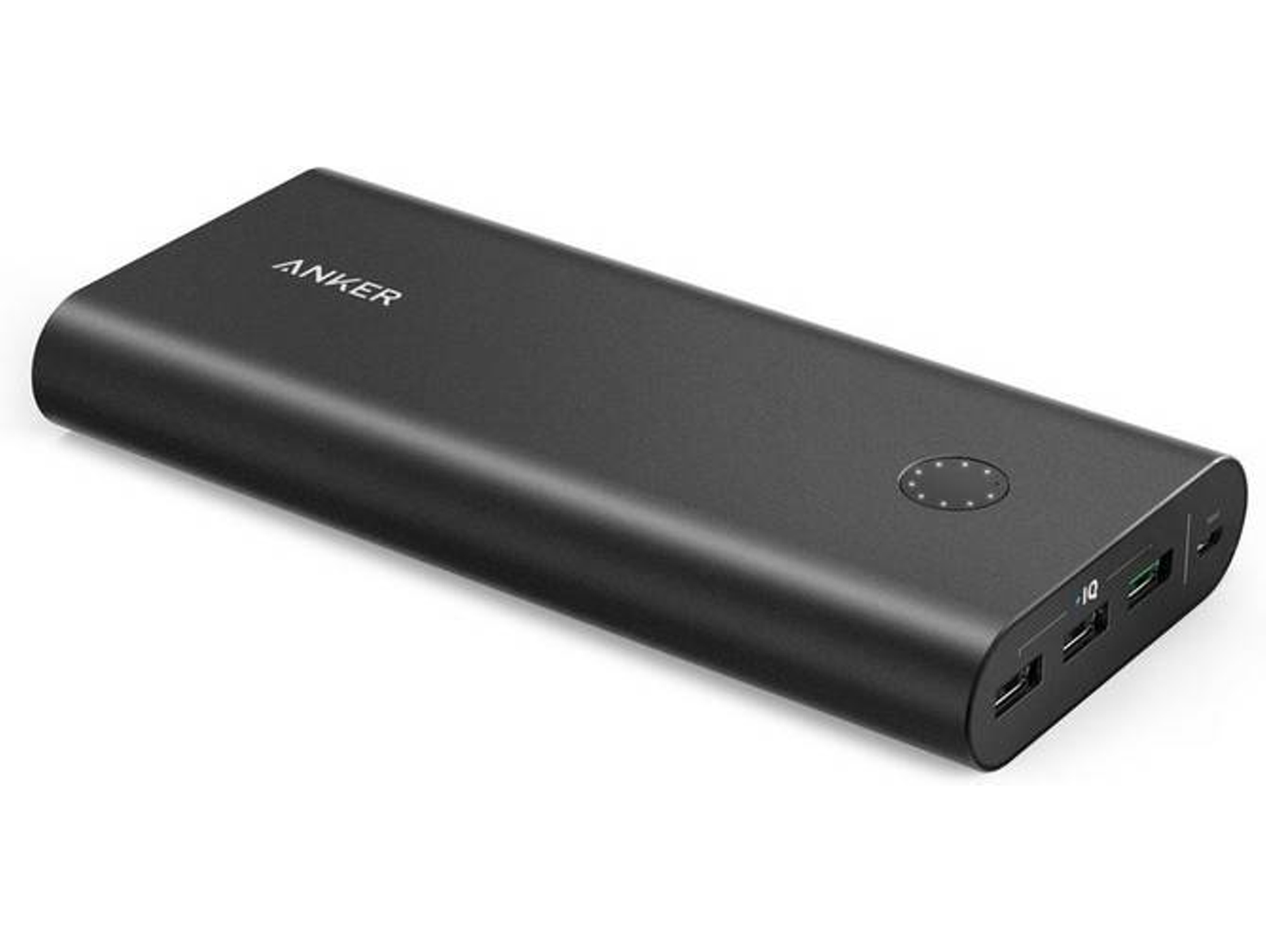 Powerbank ANKER PowerCore+ (26800 mAh - 2 Puertas USB - Micro USB - Negro)