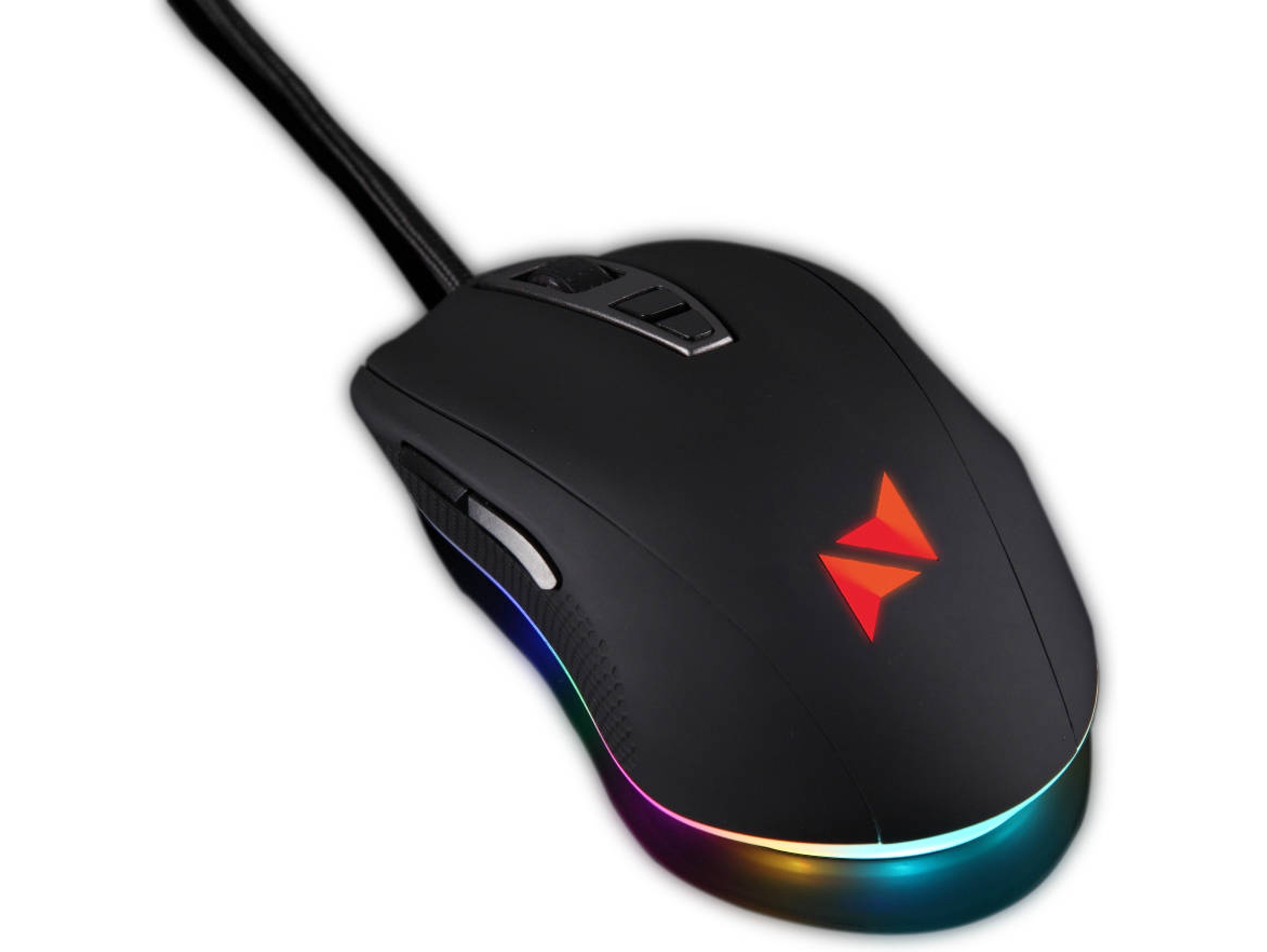 Ratón Gaming NPLAY Aim 6.0 (10000 dpi - Negro)