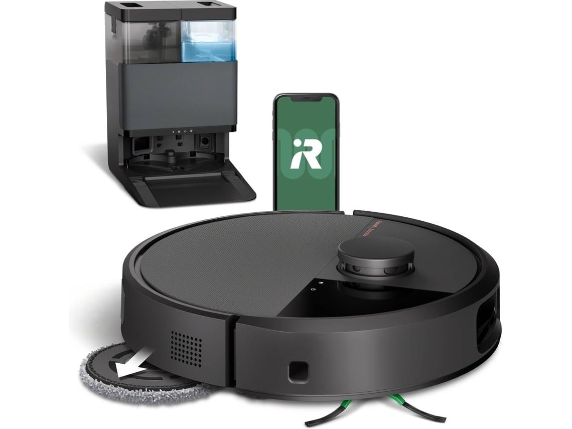 Aspirador Robot IROBOT Roomba Plus 506 Combo + Base Autowash