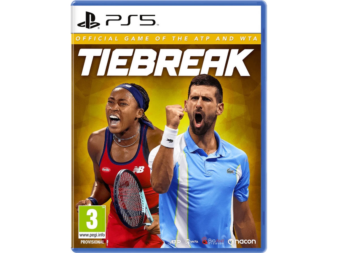 Juego PS5 Tiebreak