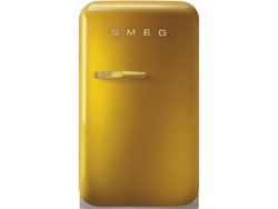 Frigorífico 1 puerta Mini Bar SMEG Anni 50 FAB5RDGO3 (Estático - 74 cm - 34 L - Dorado)