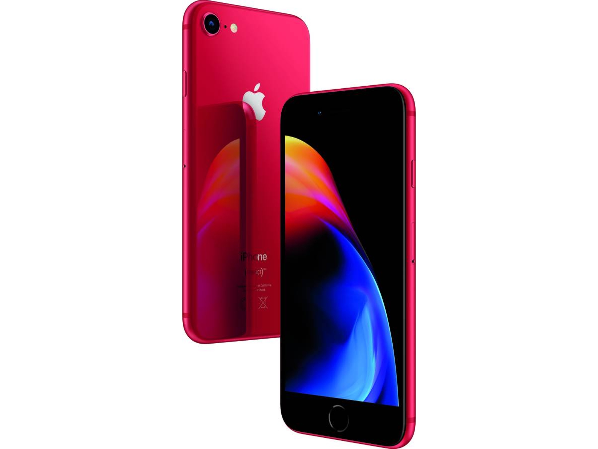 iPhone 8 APPLE (Reacondicionado Flippers Como Nuevo - 4.7'' - 64 GB - Rojo)