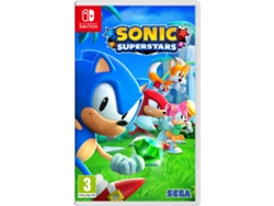 Juego Nintendo Switch Sonic Superstars