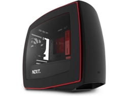 Caja PC NZXT MANTA (Mini ITX Tower - Negro)