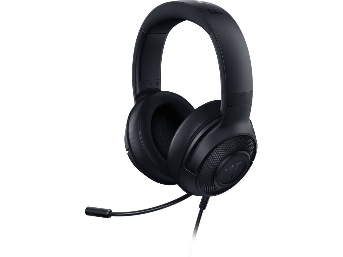 Auriculares Gaming Con Cable RAZER Kraken X (Over Ear - Multiplataforma - Negro)
