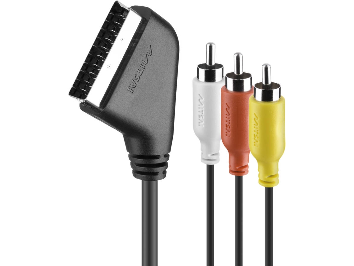 Cable Video MITSAI MVC 3260 (M-M - RCA-SCART - 1.5 m)
