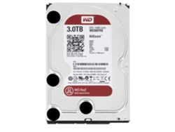 Disco HDD Interno WESTERN DIGITAL WD10EFRX (3 TB - SATA - 5400 RPM)