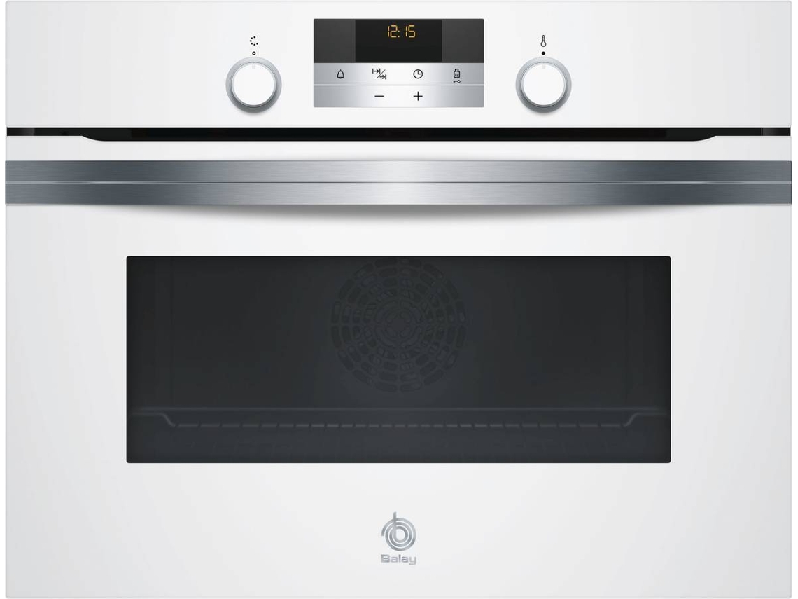 Horno BALAY 3CB5351B0 (Outlet Grado A - 47 L - 59.4 cm - Hidrolítico - Blanco)