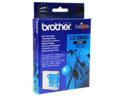 Cartucho BROTHER LC1000C Ciano (400 páginas)