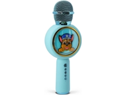 Micrófono de karaoke OTL Patrulha Pata (edad mínima recomendada: 3 años)