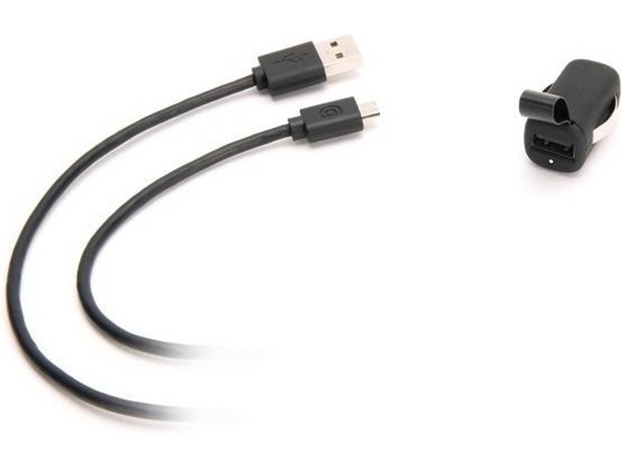 Cargador de coche GRIFFIN Powerjolt Select Series Negro
