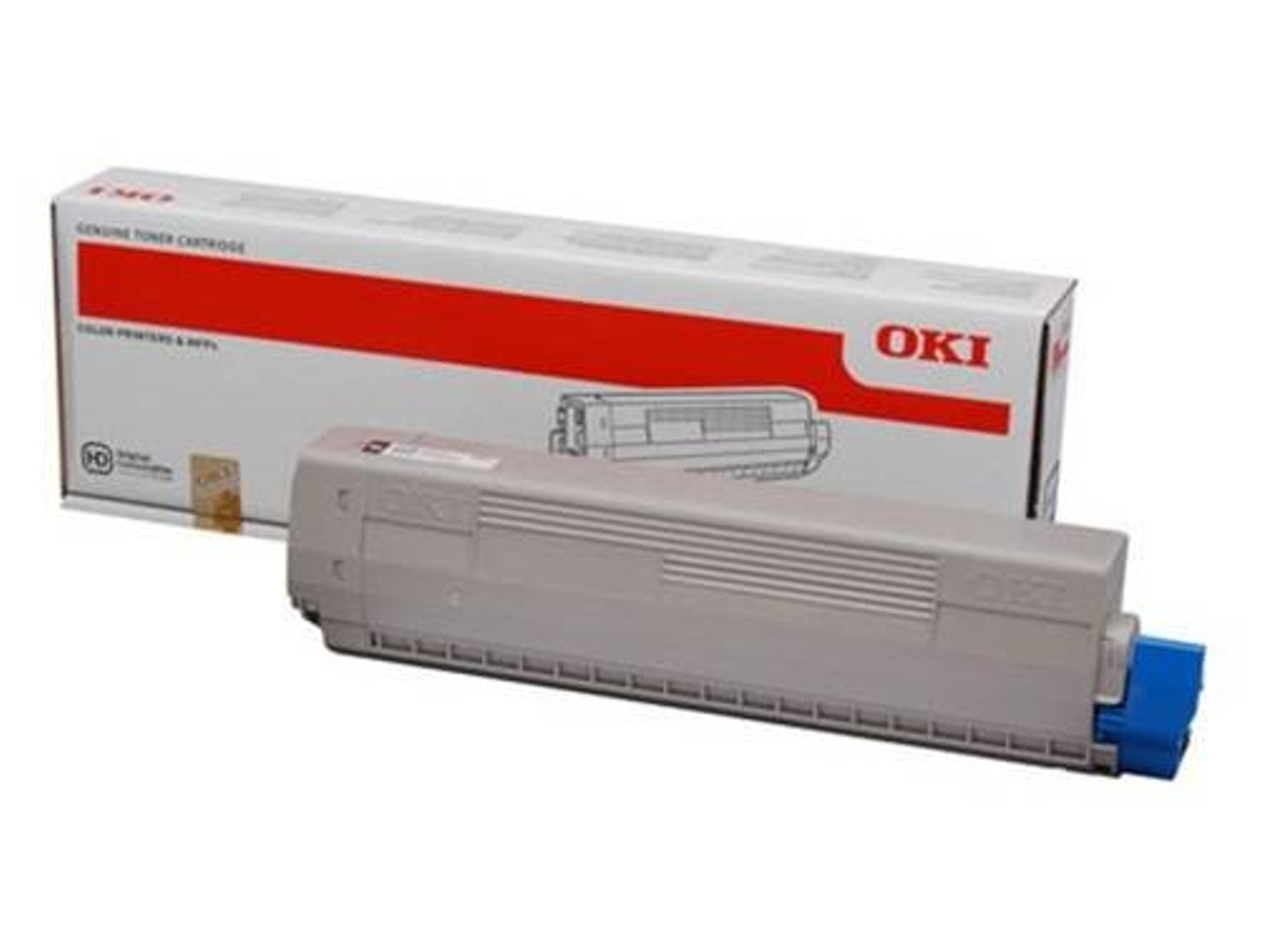 Cartucho de Tóner OKI  46508712  3500Pág. Negro  para OKI MC363dn, C332dn