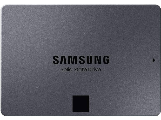 Disco SSD SAMSUNG 870 QVO (2.5'' - 2 TB - SATA)