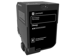Tóner LEXMARK CS72X/CX735 74C20KE