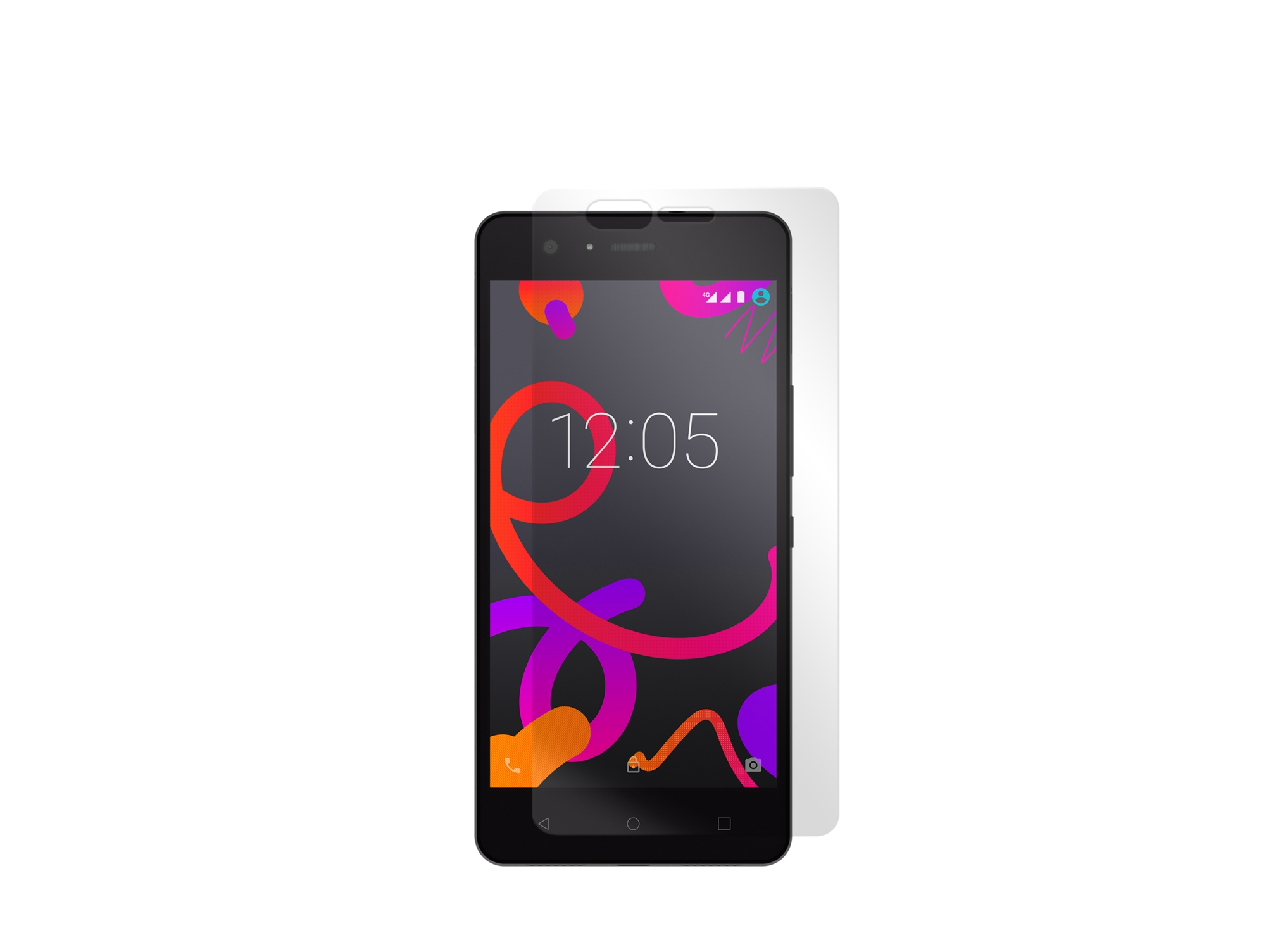Protector pantalla BQ Aquaris M5.5