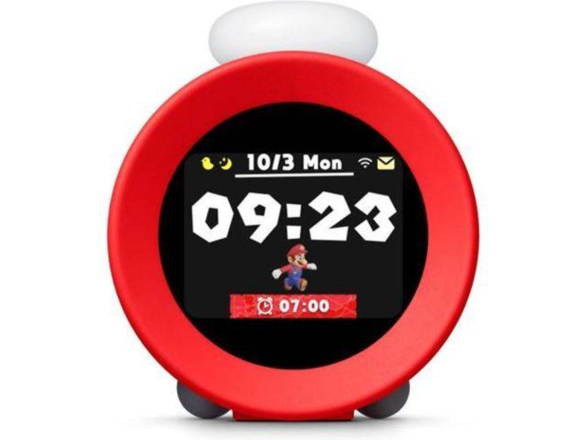 Reloj Despertador NINTENDO Sound Clock: Alarmo