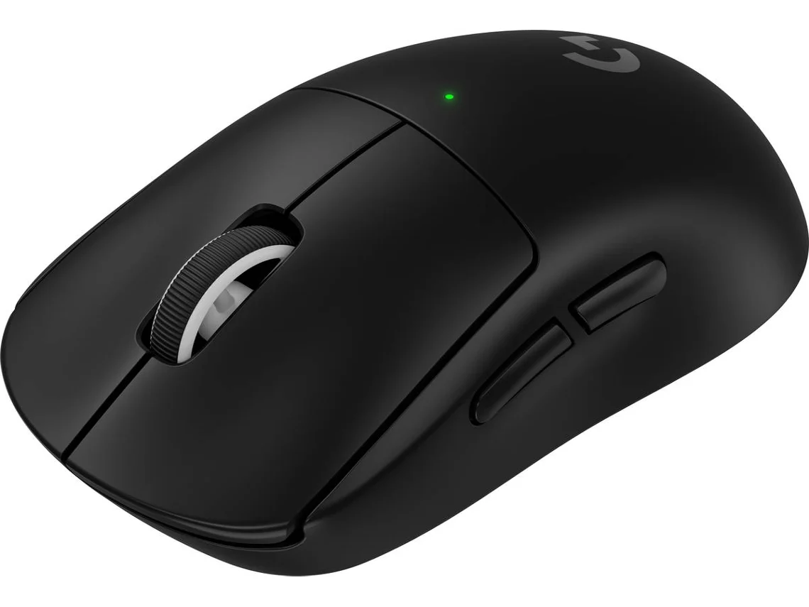 Ratón óptico LOGITECH G Pro X Superlight 2 Wireless (44000 DPI - Negro)