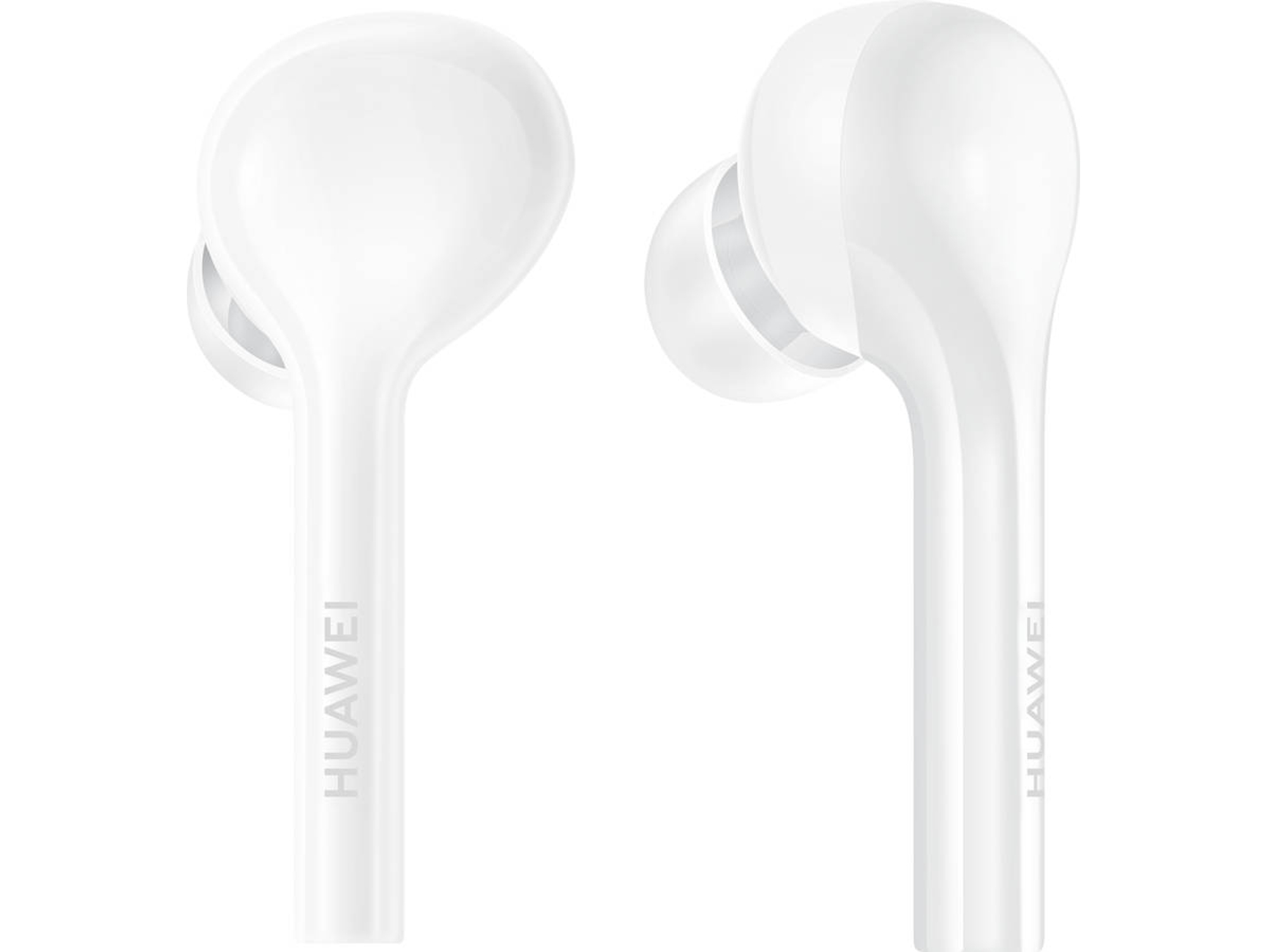 Auriculares Bluetooth True Wireless HUAWEI Freebuds Lite (In Ear - Micrófono - Noise Cancelling - Blanco)